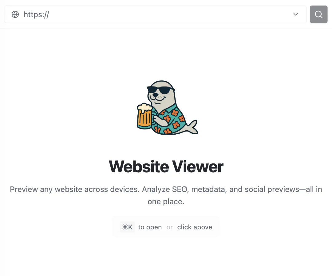 Web Viewer